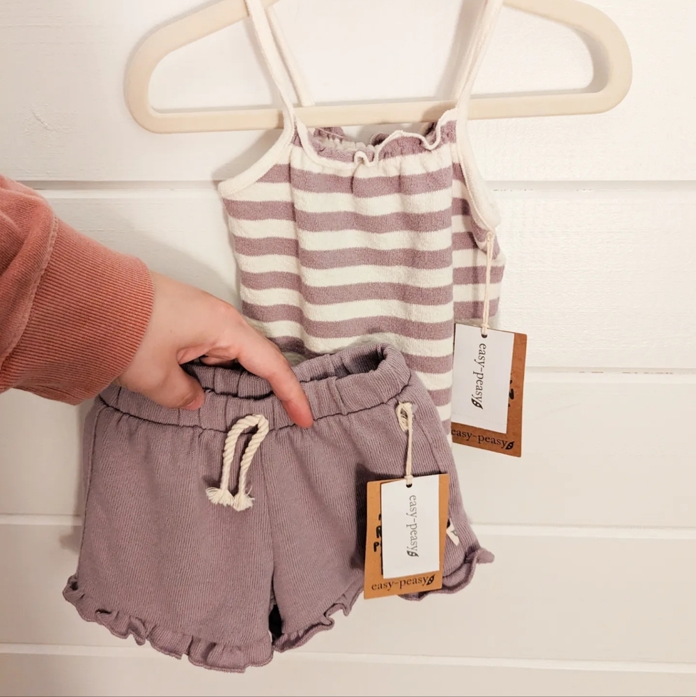 NWT Easy Peasy 12m